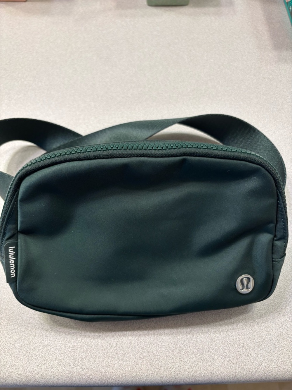 lululemon athletica Dark Green Belt Bag